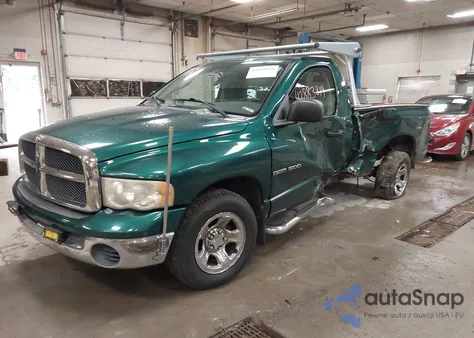 2003 Dodge Ram 1500 Slt/Laramie/St from USA, damaged, VIN 1D7HA16N93J562606